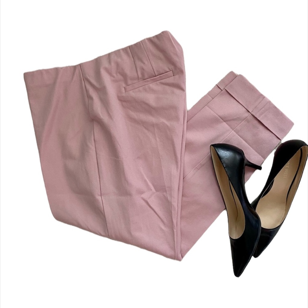NWT J. Jill rosequartz cuffed capri pants